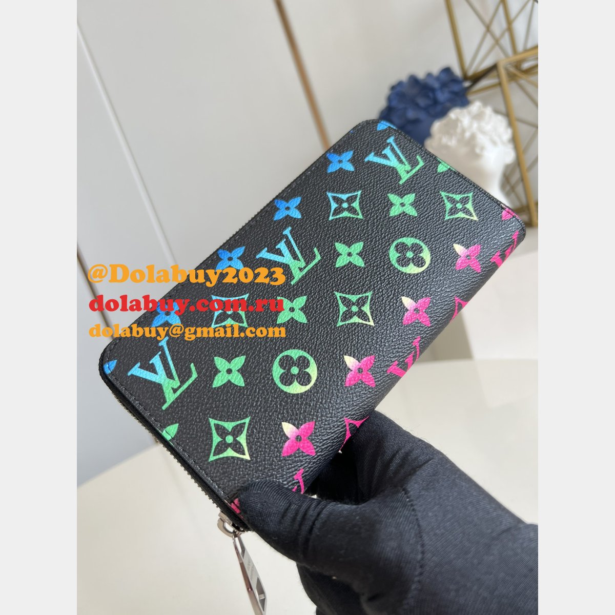 Louis Vuitton Pocket Organizer Slender Wallet M13911 M14134 M13909 M13908 M13907 Bag