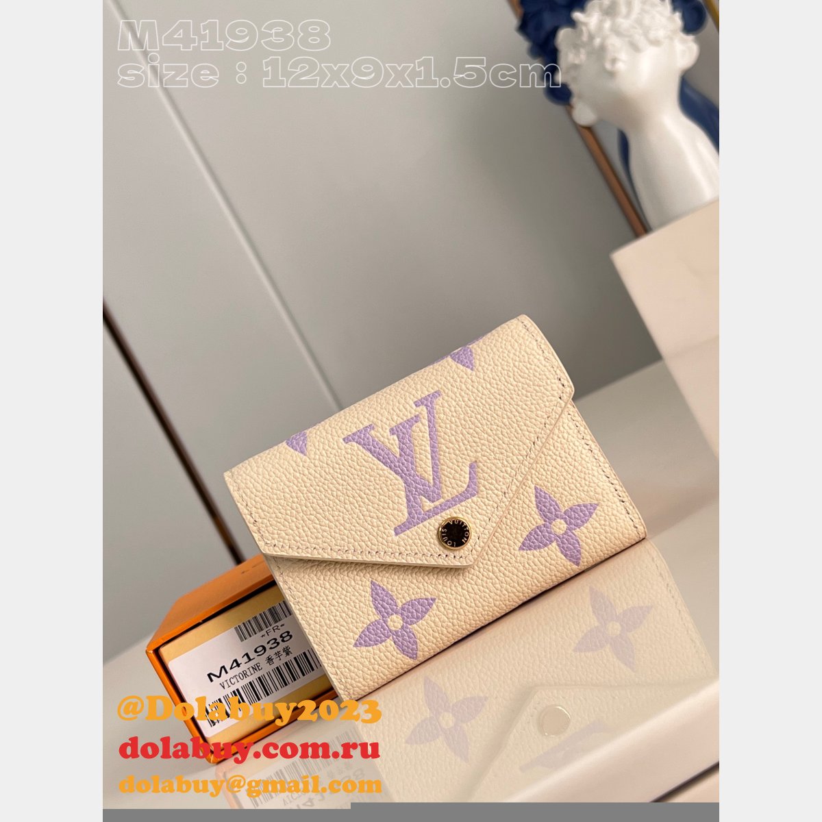 Knockoffs Victorine Wallet M41938 1:1 Mirror Louis Vuittons Bag