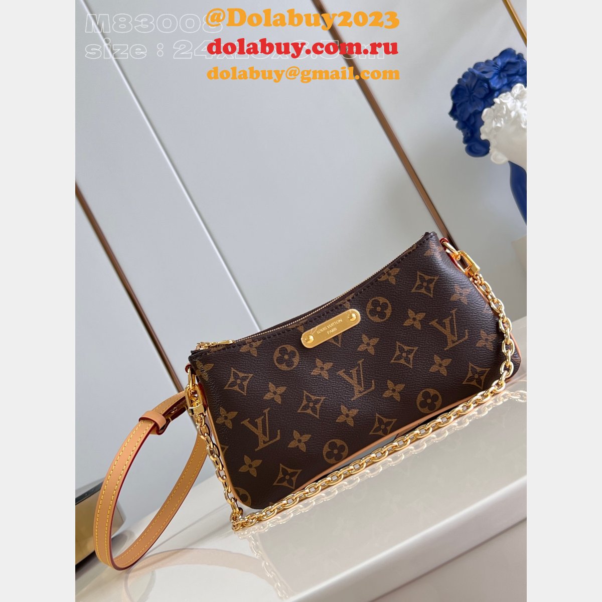 Liv Pochette Monogram Gifts M83008 Knockoff Louis Vuitton Bag