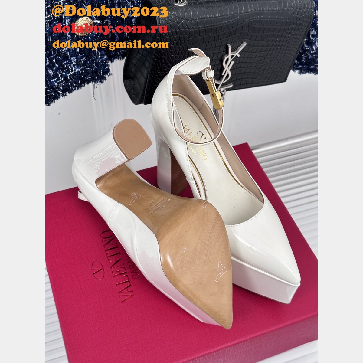 Shop Replica YSL Heel Platform Best High Quality Shoes