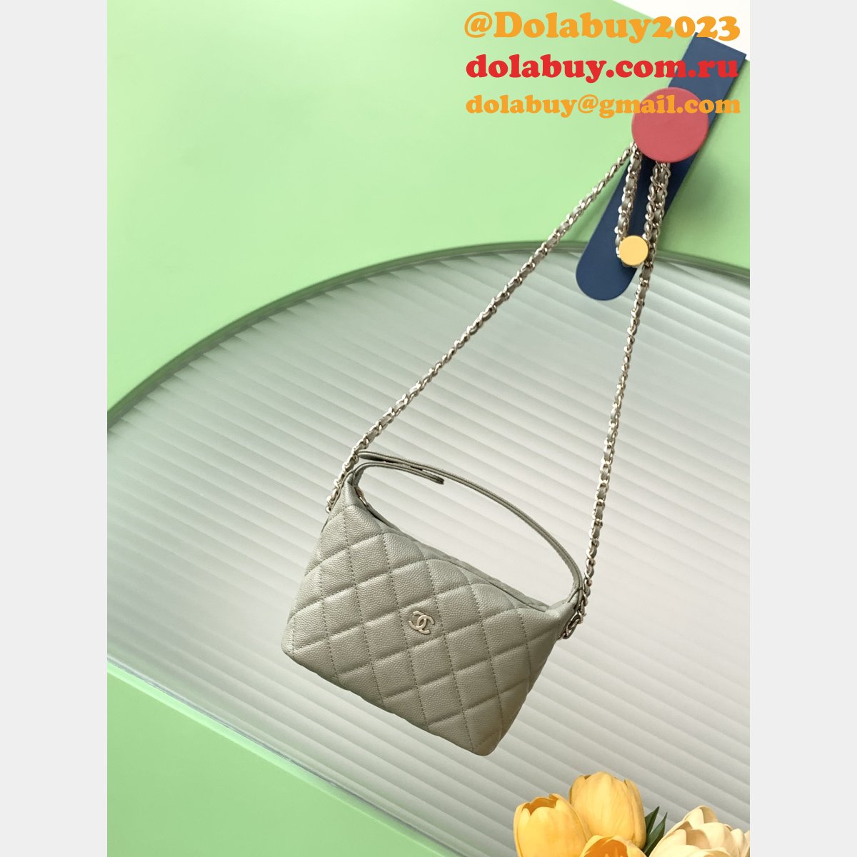 Top Quality Replica AP4386 Clutch Chain 7 Star Bag