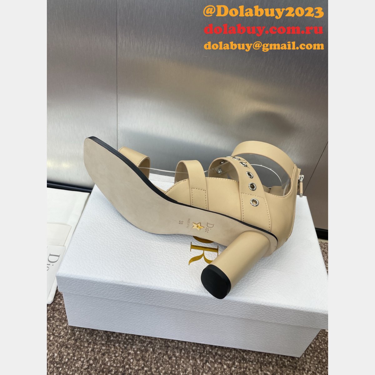 Dior Punk Heeled Sandal 2025