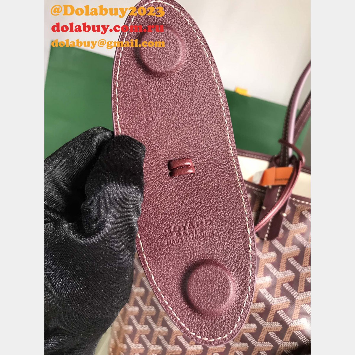 Saint Louis Goyard 020184 020144 Tote Buy Goyardine Fake Bags