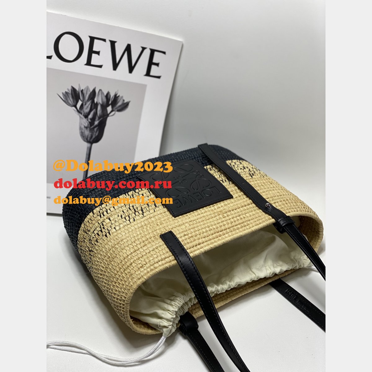 Best selling Luxury LOEWE BASKET Inspired BAG