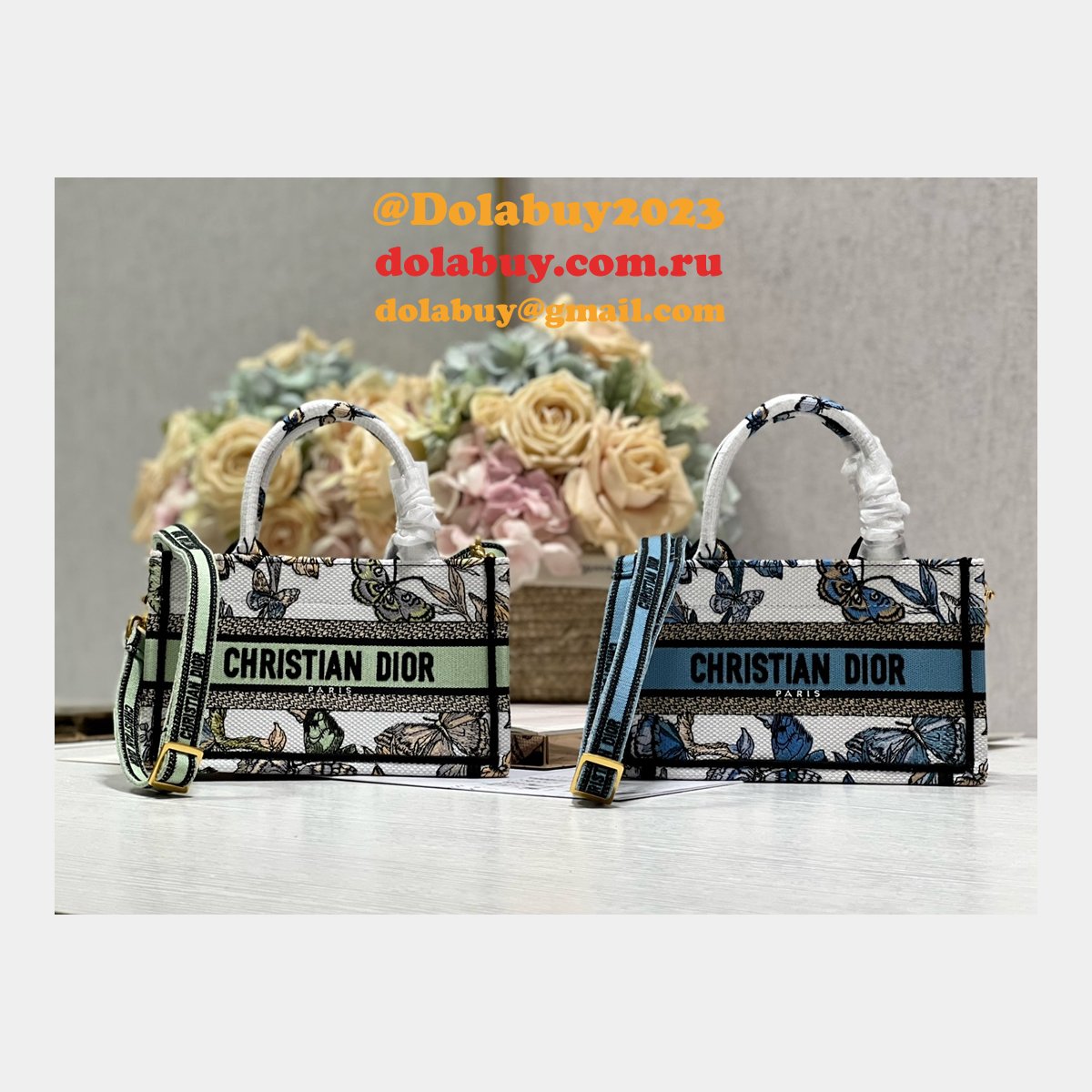 Designer Replica Dior Book Tote 1286/9024 Wholesale Paris Oblique Bag