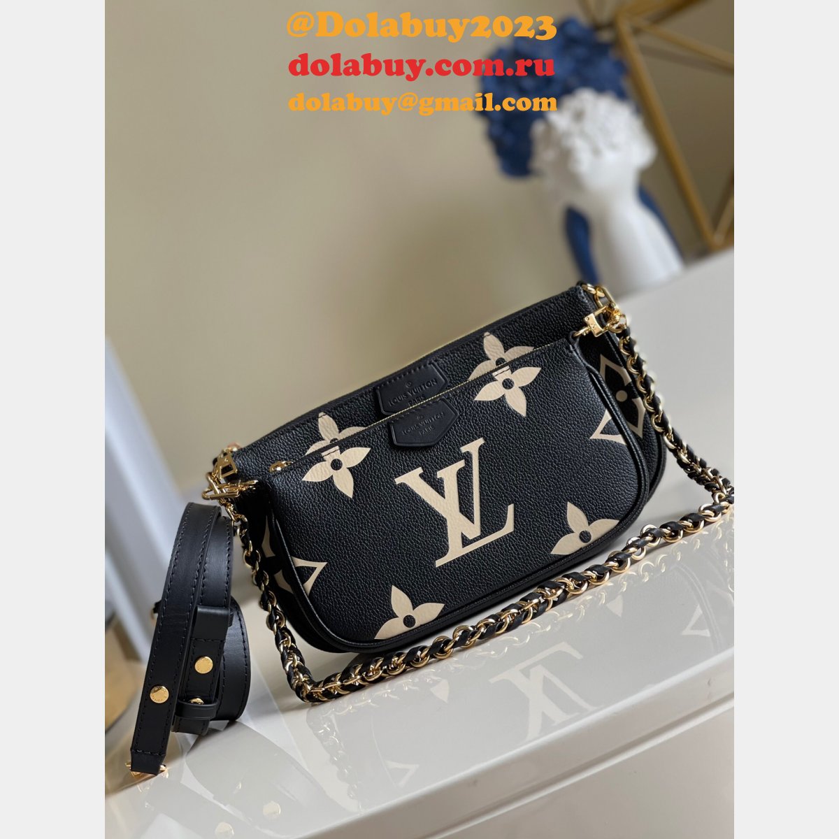 Louis Vuitton Best Pochette Discovery Compact Wallet M57630 Bag