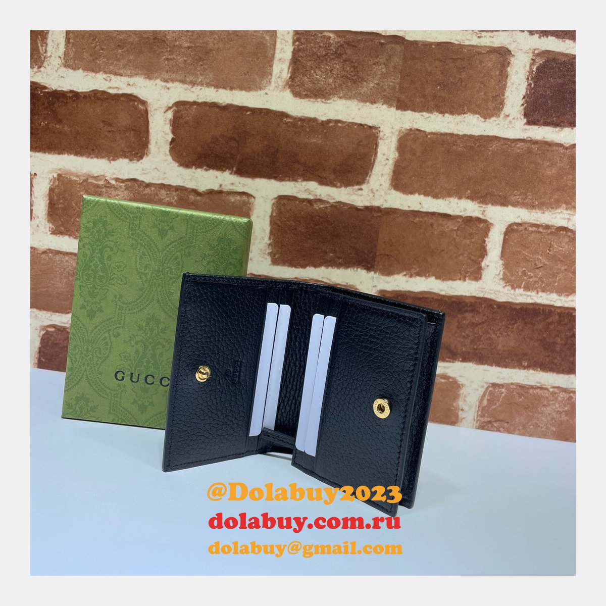 G*u*i replica wallets shop 658610 gg marmont card case wallet