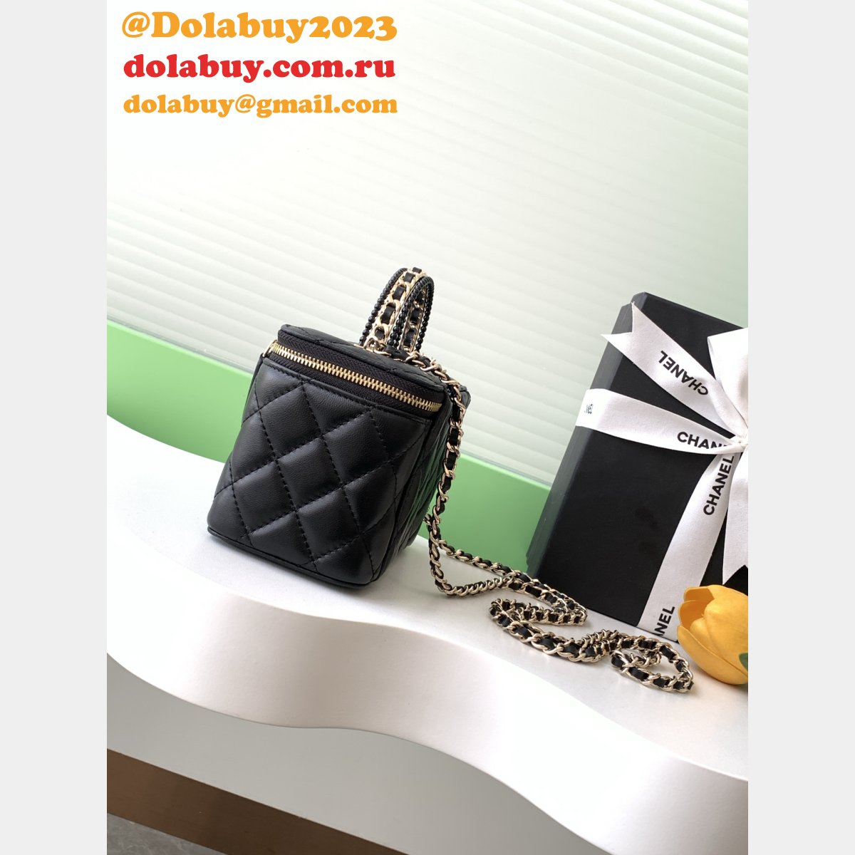 Long Vanity AP4452 Copy 2025 Spring-Summer Chain Bag