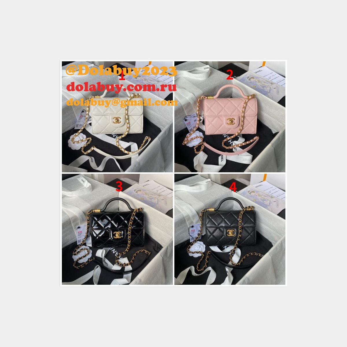 Luxury Replica Best Flap Top Handle AS4956 Copy Designer Bag