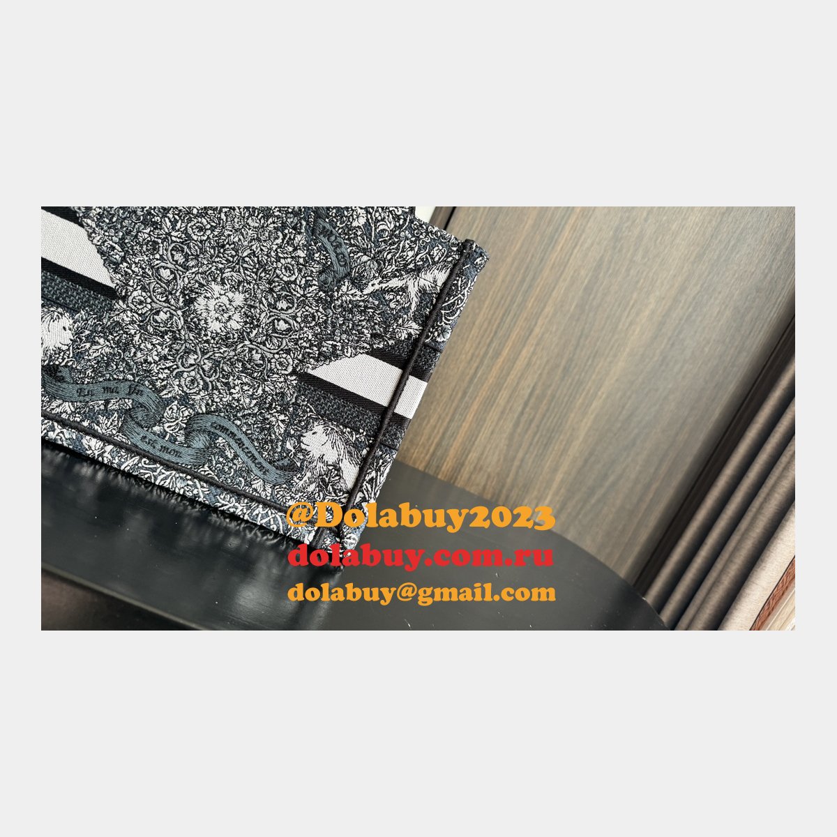 Buy Cheap Replica Bags Christian Dior CD Book Tote Online