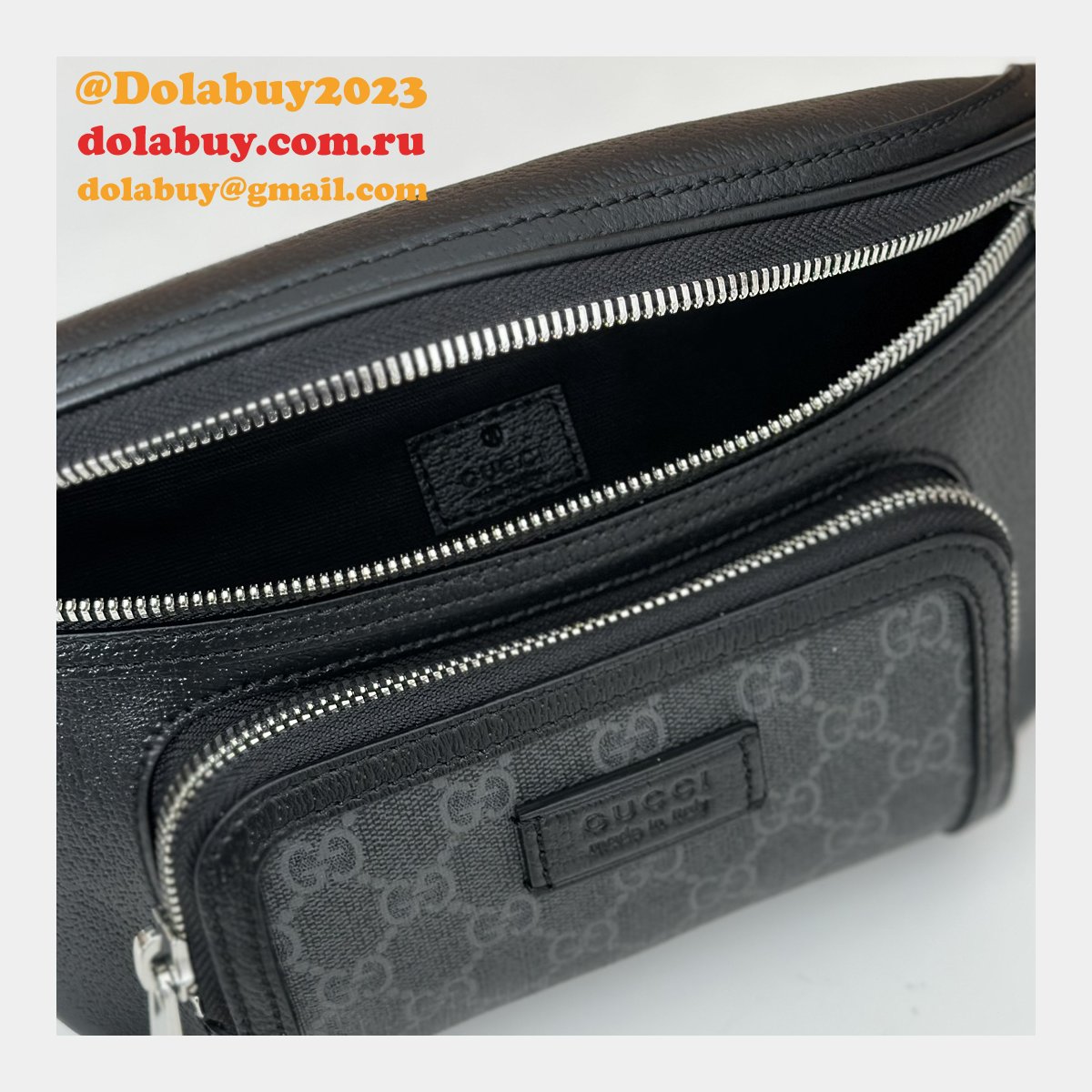 designer G*u*i replica 795463 men gg belt bag