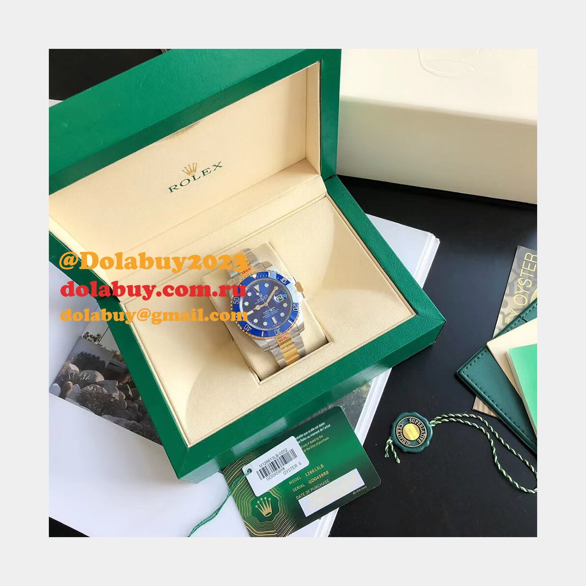 Rolex Submariner Date