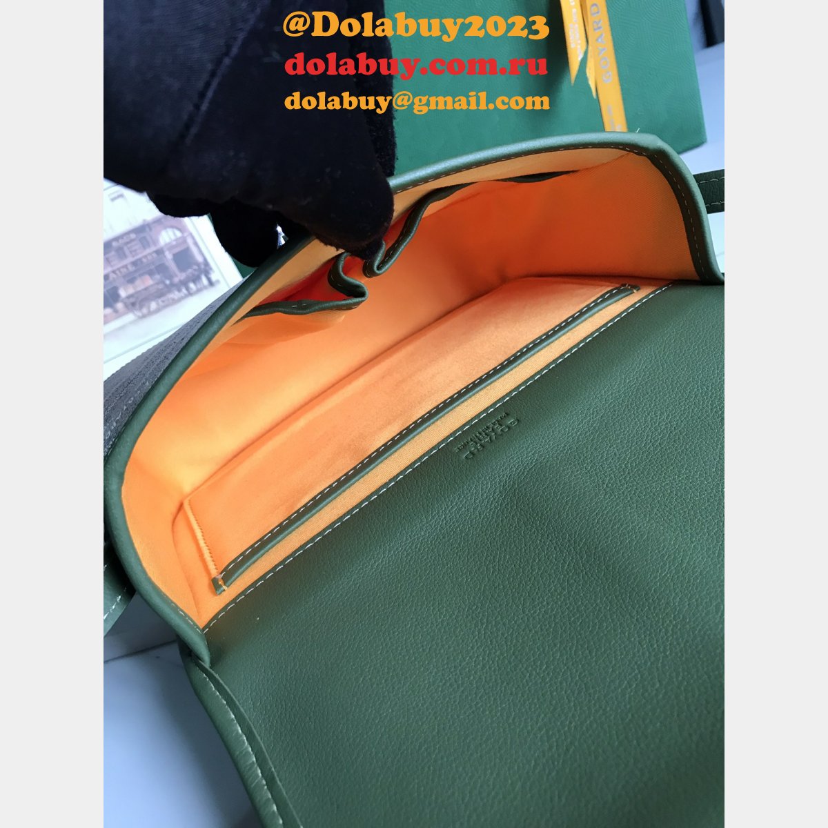 Best Buy Copy Goyard Belvédère II Replica Designer 020198 Bag