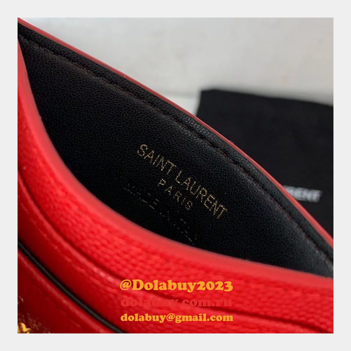 Top Quality Saint Laurent Wallets & Cardholders