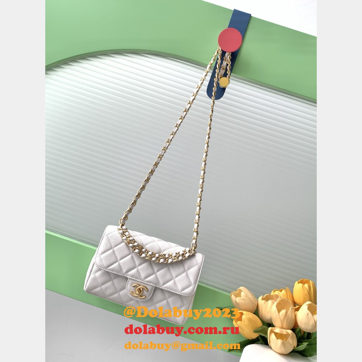 Luxury High Quality AS5239 Flap Inspired Grained Bag