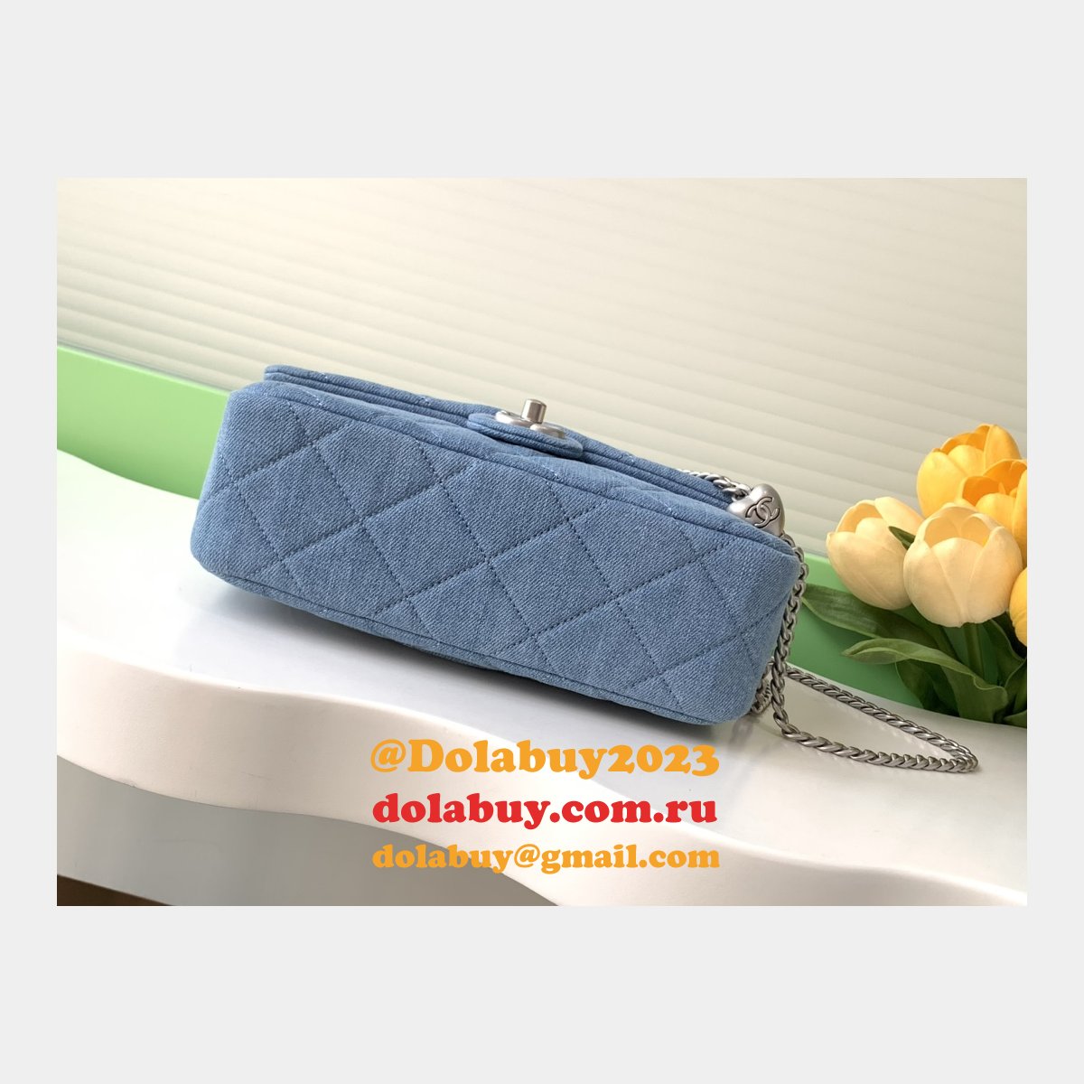 Top Quality Best Replicas Flap Danim AS1787 Luxury Bag