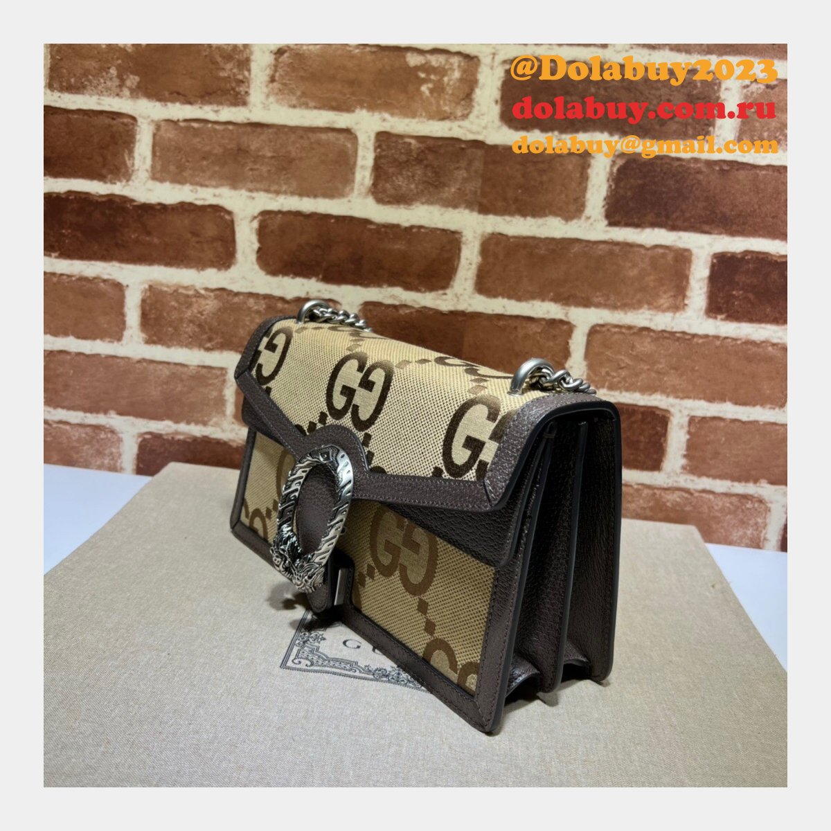 G*u*i 400249 uk chain dionysus small shoulder replica bag