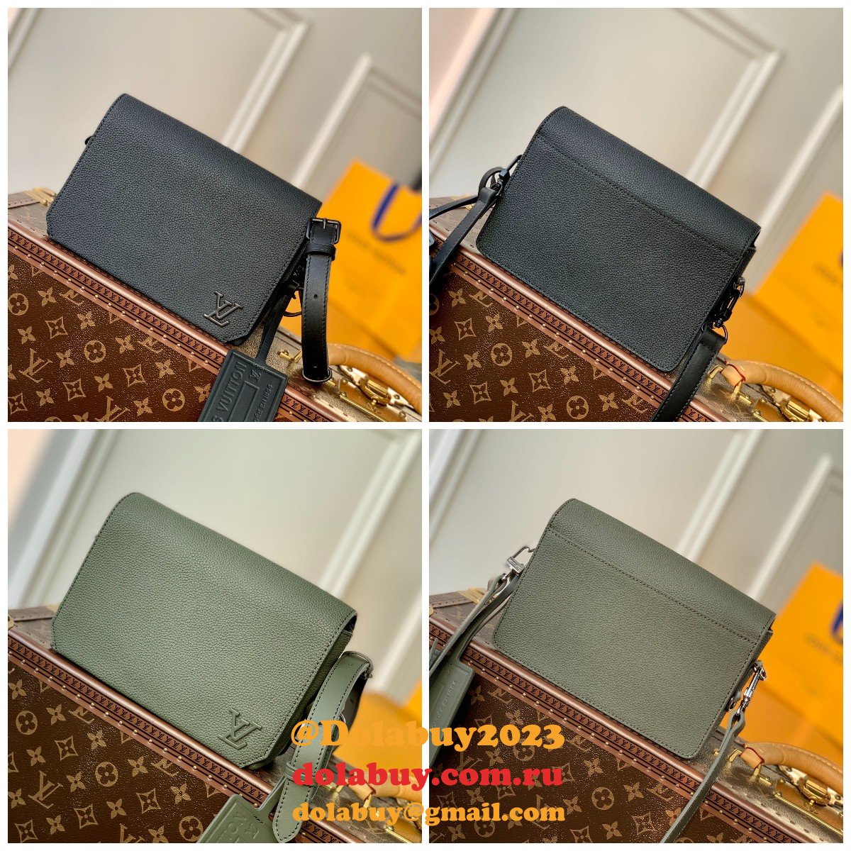 Fastline Wearable Wallet Louis Vuitton M82086/M82085 Copy Bag