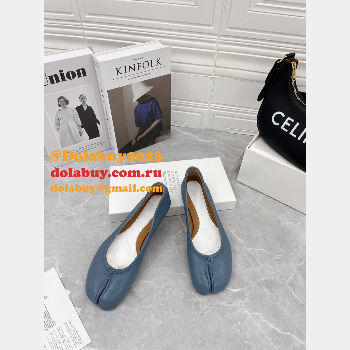 ma*s*n Ma*i*la replica designer new style loafers aaa+ shoes