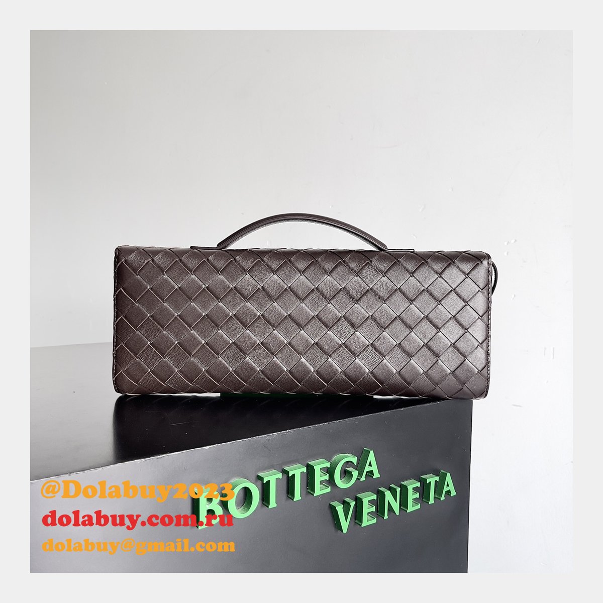 Luxury 741511 Replica Bottega Veneta Andiamo Evening Bags