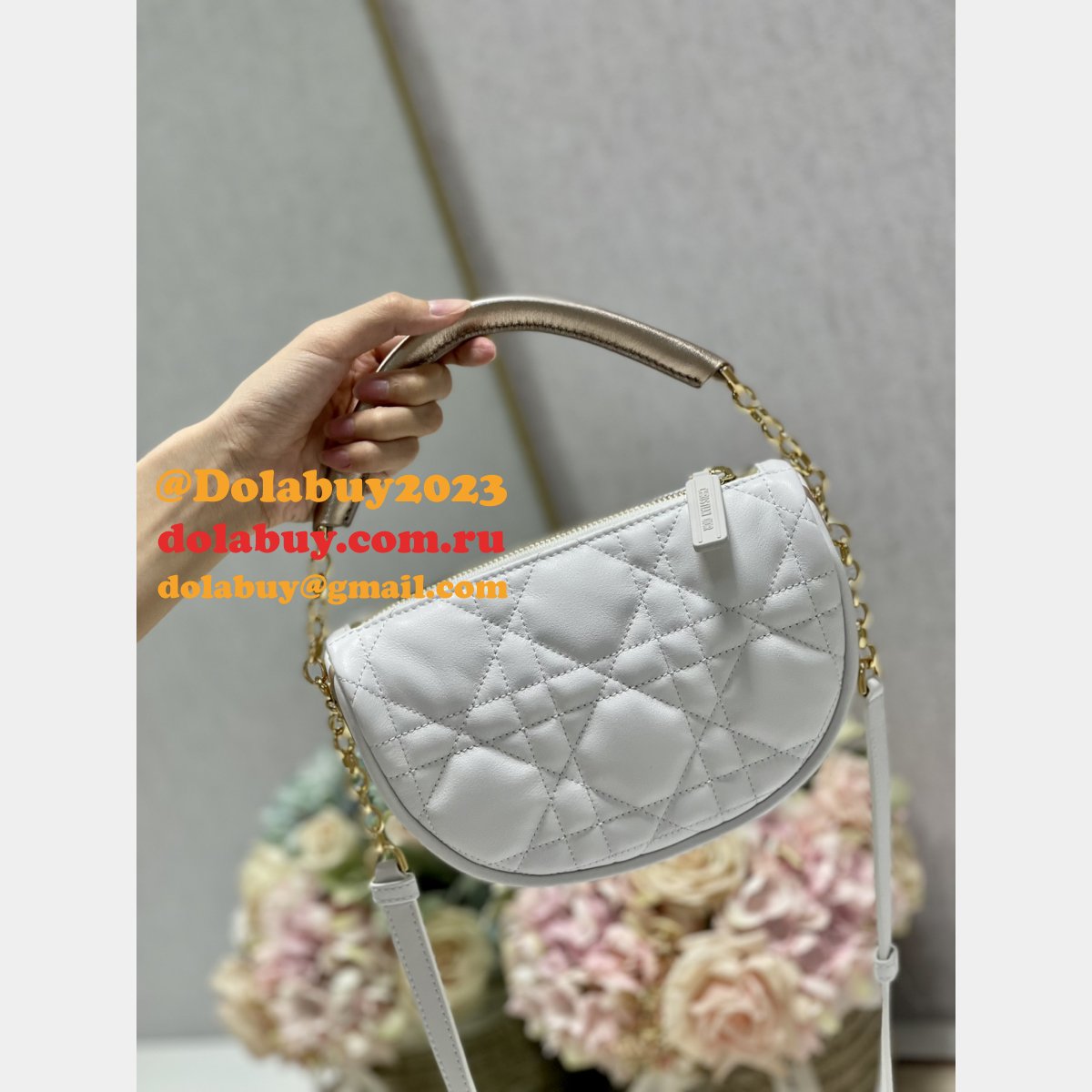 Replicas Christian Dior Designer Vibe Paris 7200 Shoulder Bags