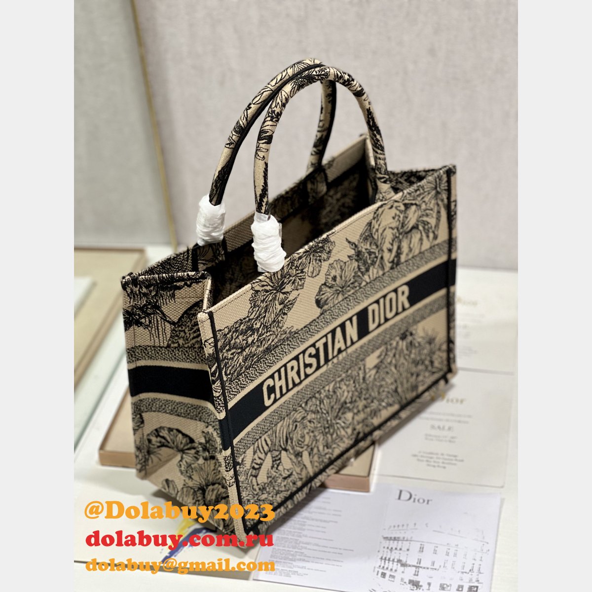 High Replica Bayadere D-Stripes Dior Sale 26.5/36/42CM Online