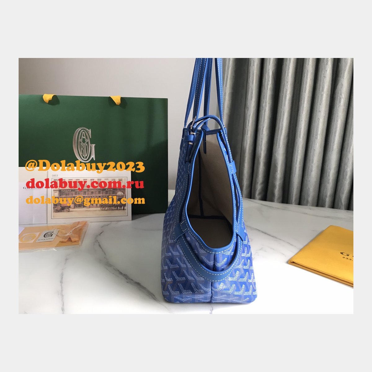 Cheap Goyard Chien Gris & Pocket Pet bag