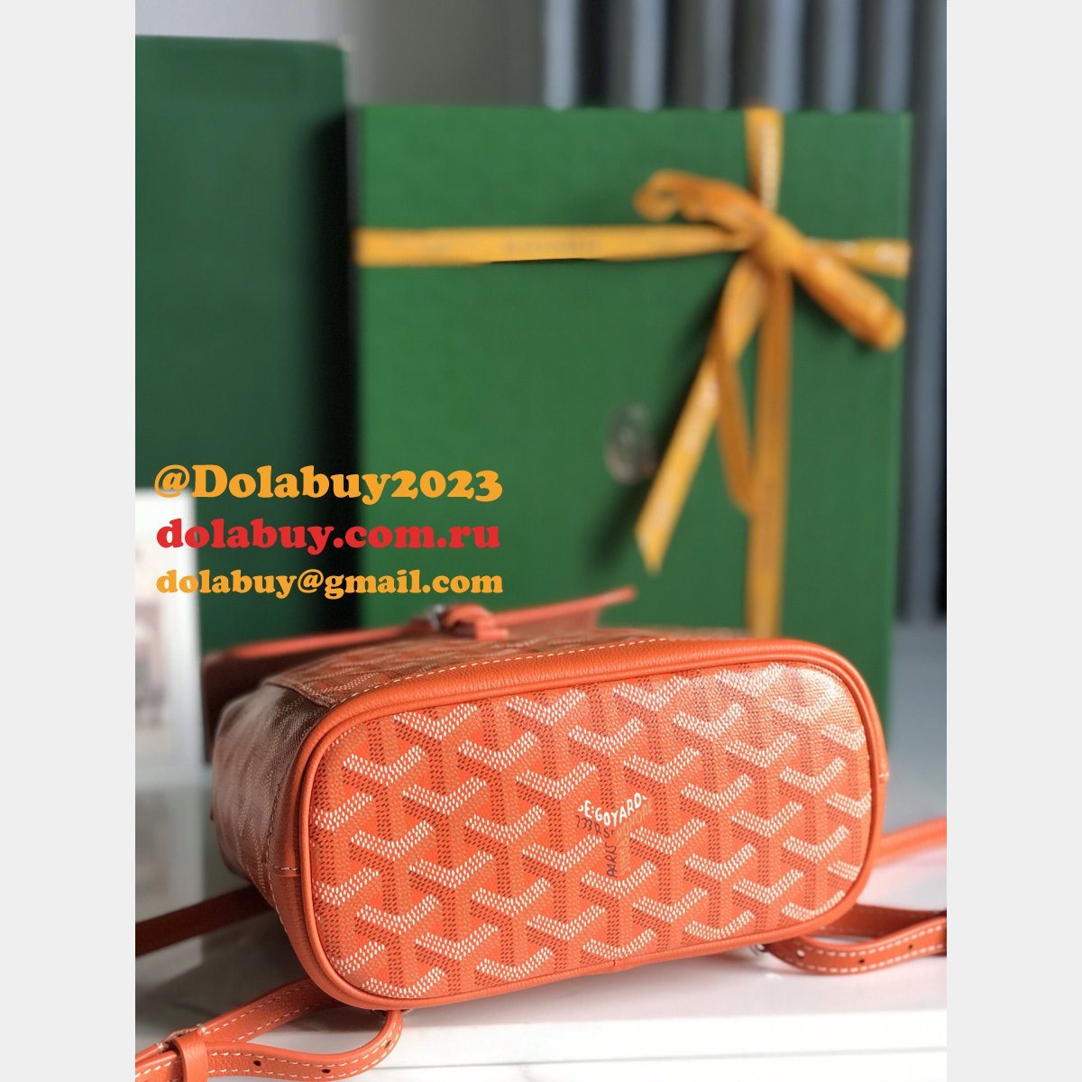 Top Quality goyard mini Alpin backpack Wholesale