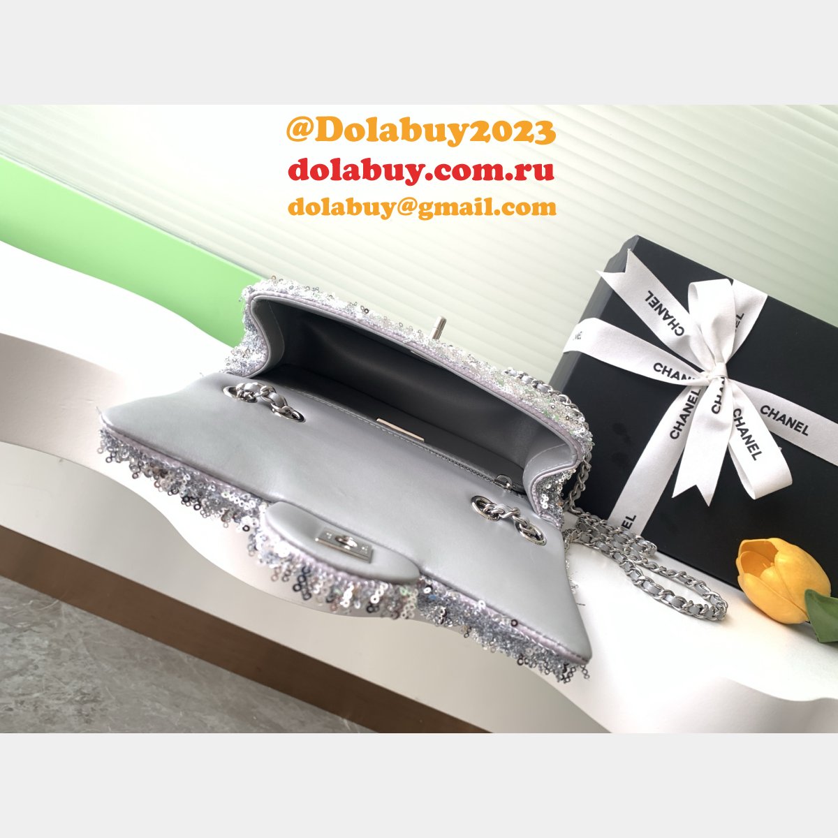 Perfect AS4561 Knockoff Flap Clutches Evening Bags