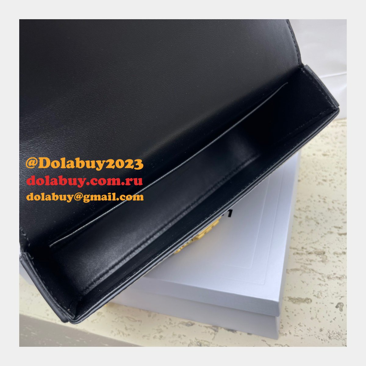 REPLICA CELINE RIOMPHE 20.5CM chain bag