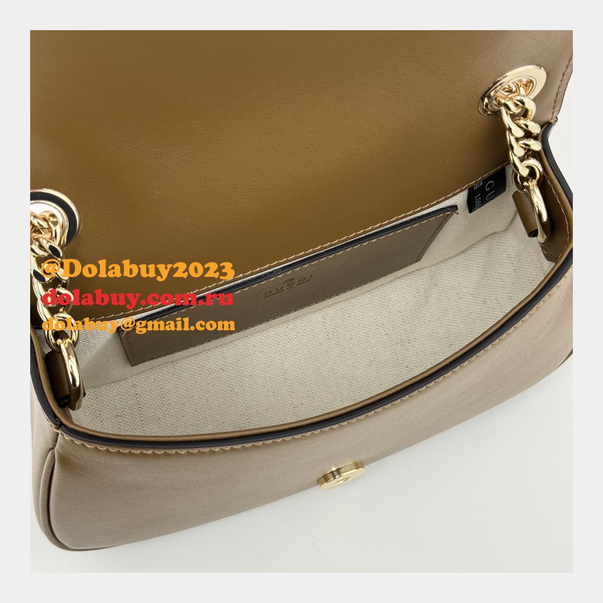 G*u*i blondie wholesale shoulder 815711 fashion replica bag