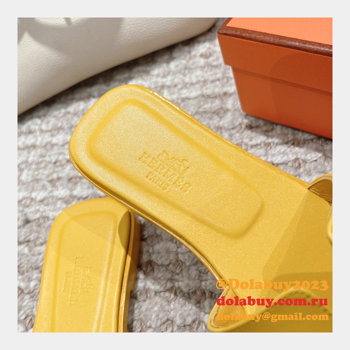 Top Quality hermes Oran sandal 2024