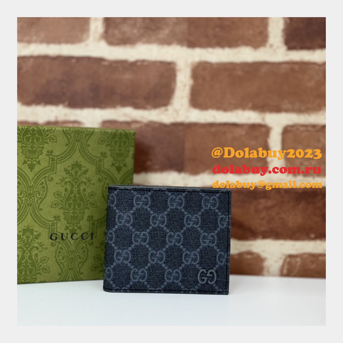 designer gg G*u*i coin wallets card case replica 768243/768244/768249