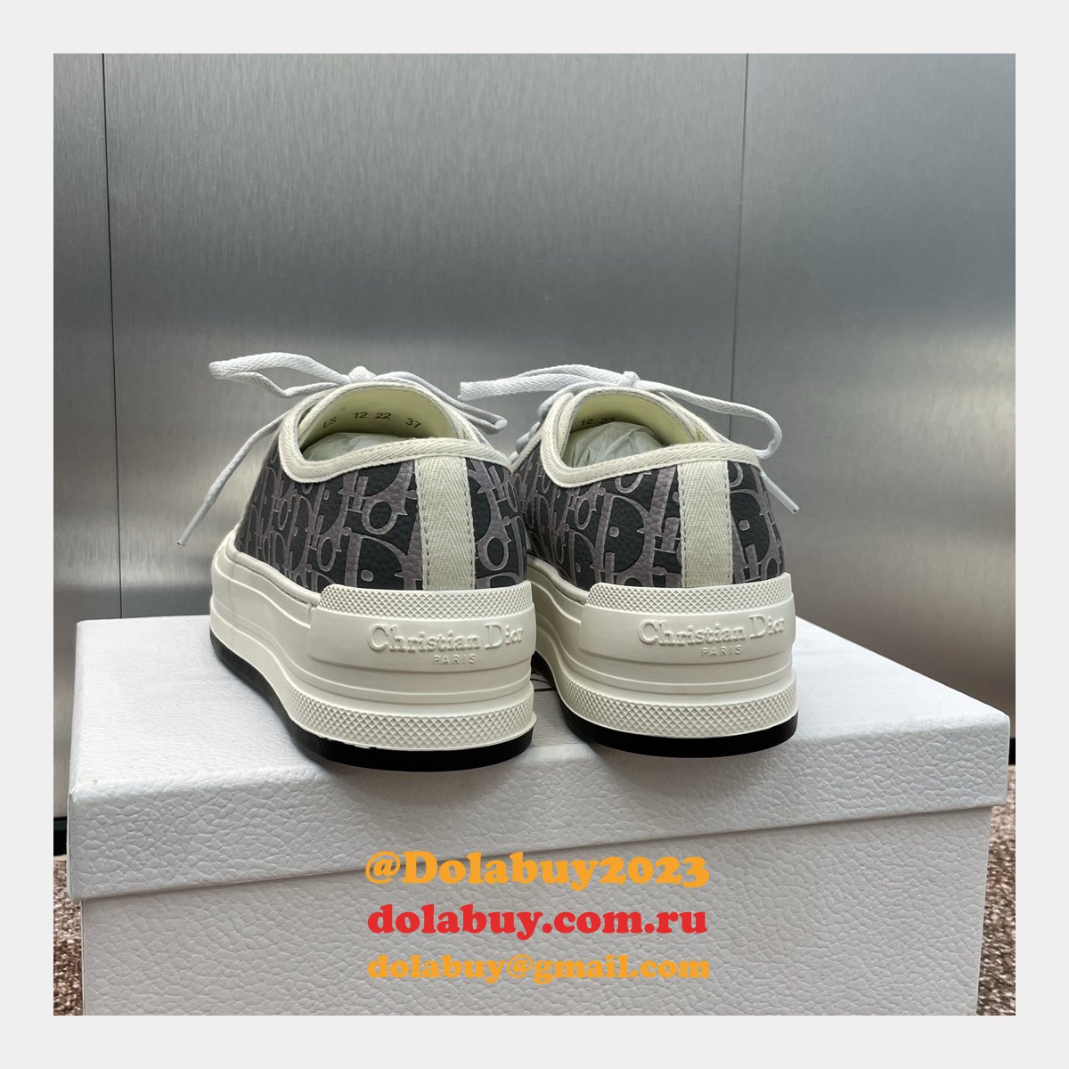 Wholesale Walk N Dior Platform Sneaker Inspired