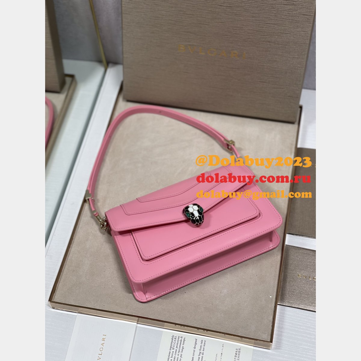 BVLGARI SERPENTI FOREVER EAST-WEST small bag 292104