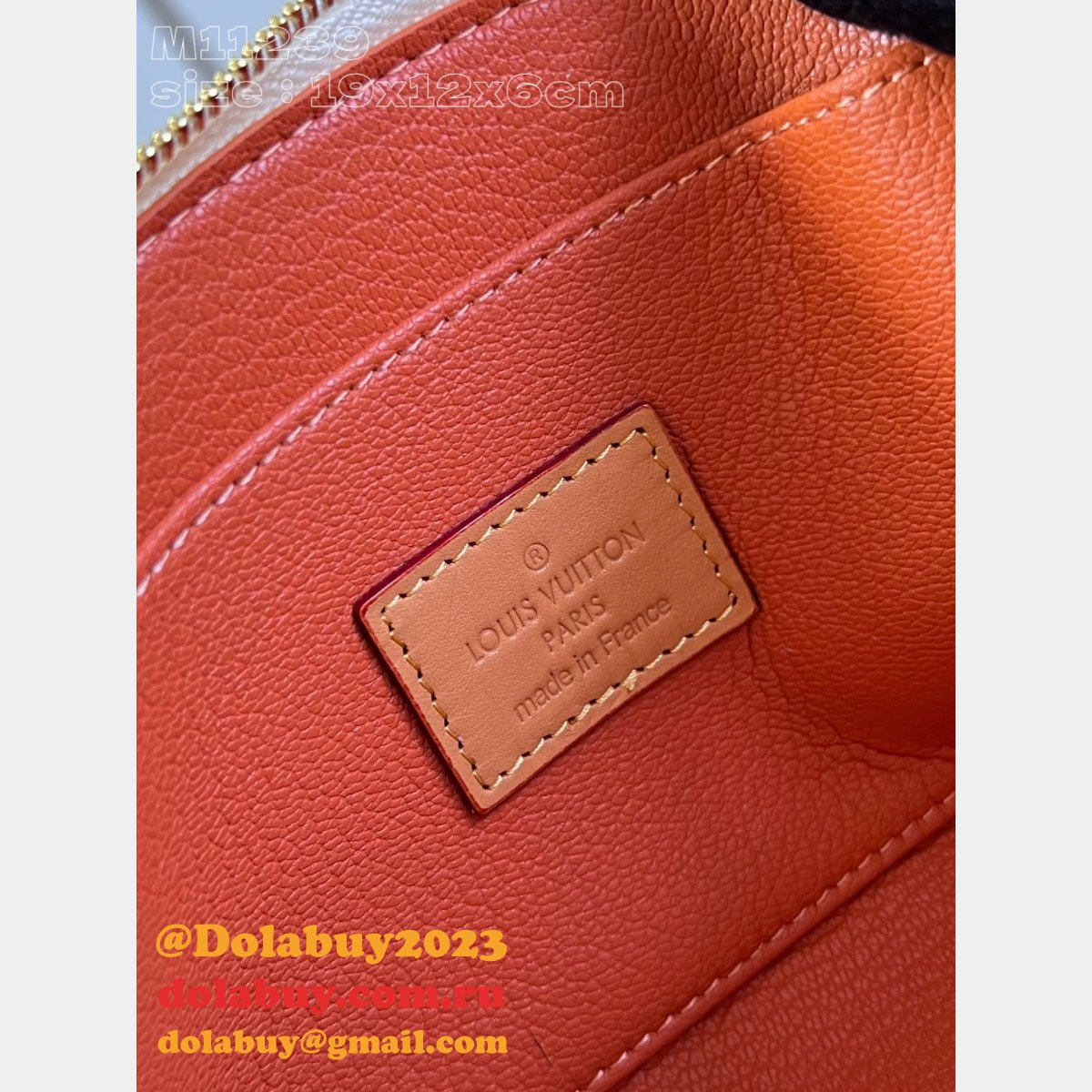 Pochette Cosmétique M11239 7 Star Louis Vuitton Fashion Replica Bag