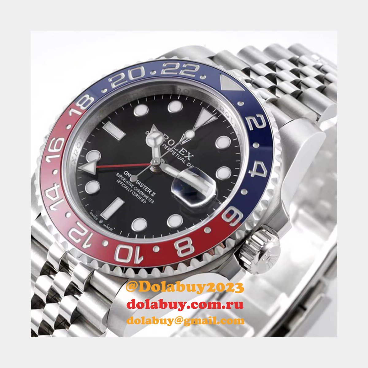 Rolex GMT-Master II