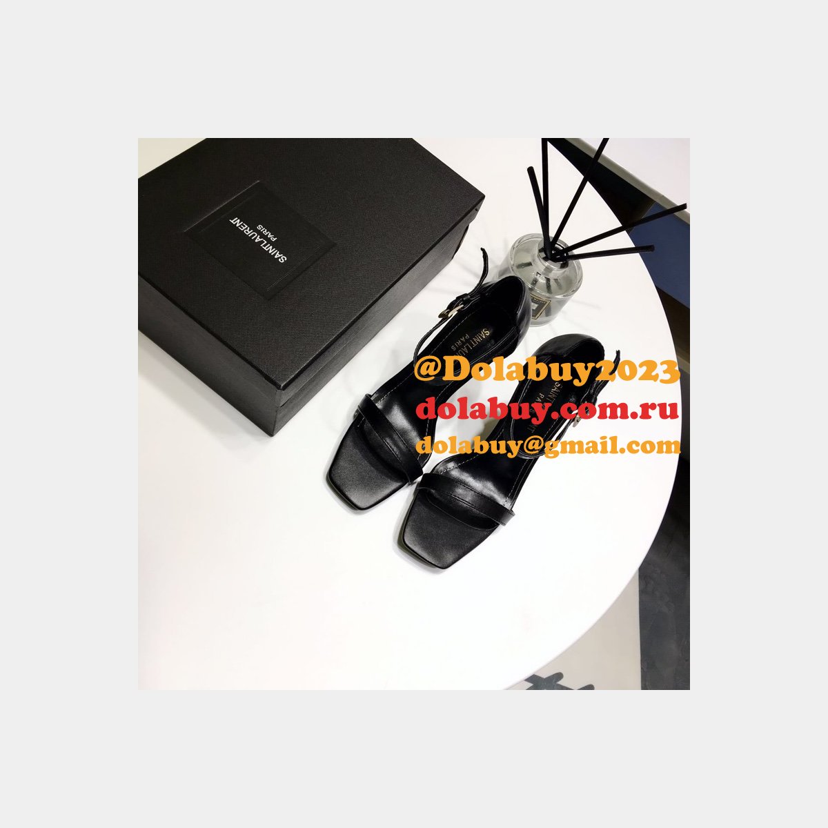 Saint Laurent High Heel Sandals 010