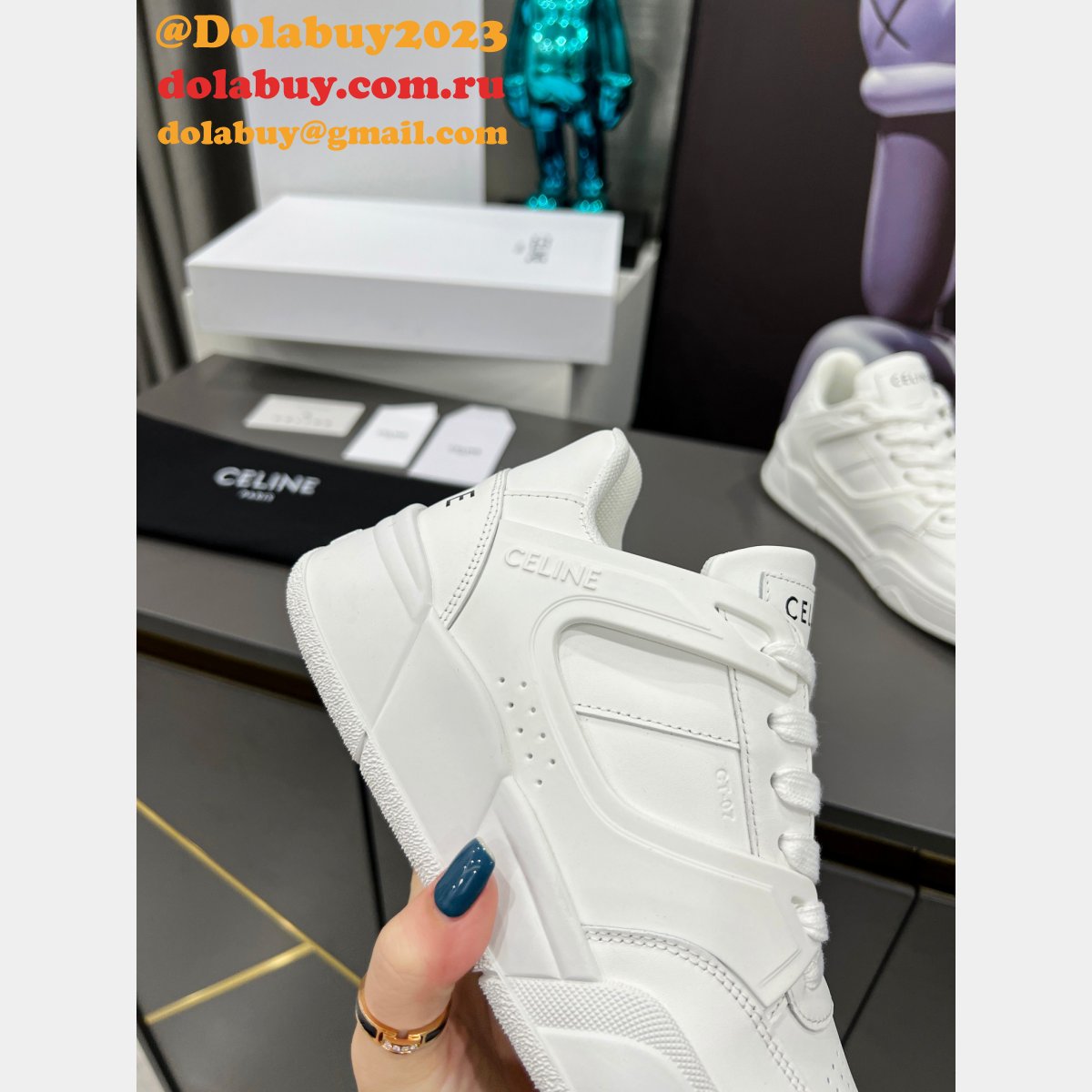 Buy Cheap Designer Celine Outlet Sports Replica Shoes