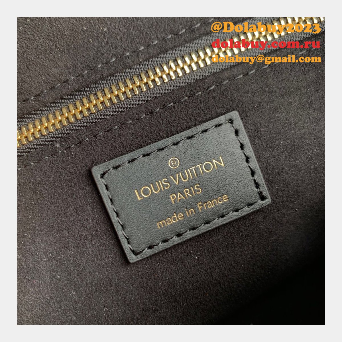 Luxury Louis Vuitton leather Black UK Bags