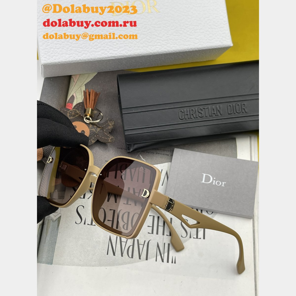 Christian Dior AAA Quality CD0197/5492/22077/9315 Sunglasses