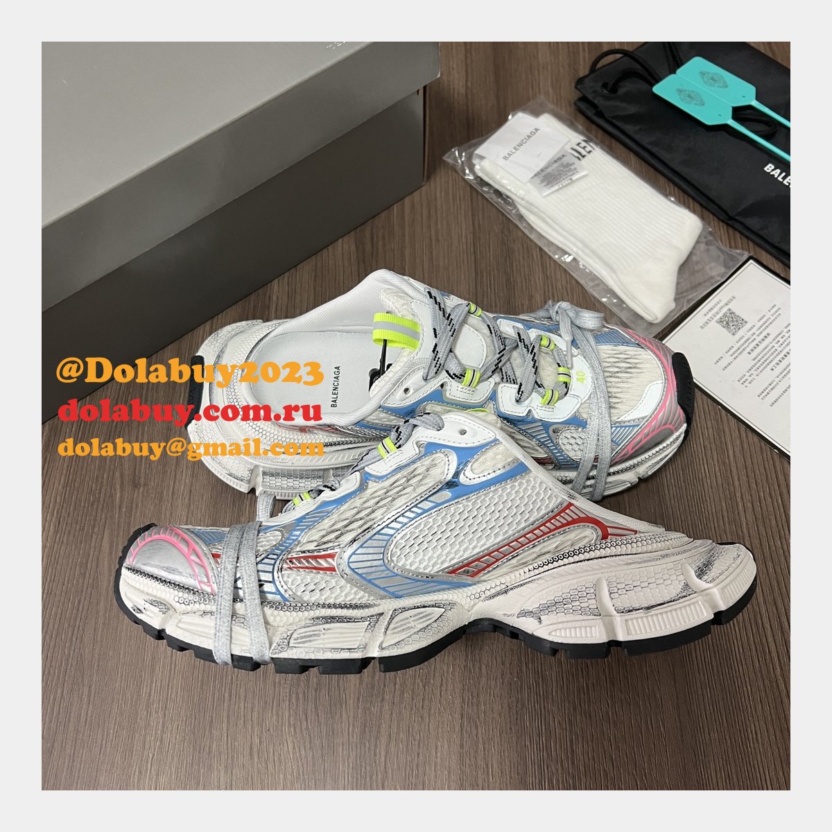 Perfect Balenciaga Replica Phantom Sneaker Track Trainer Shoes