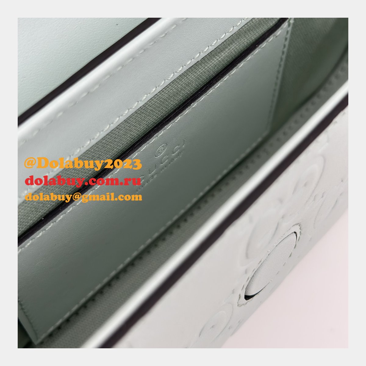 gg 1:1 mirror G*u*i super mini shoulder 772794 replicas bag