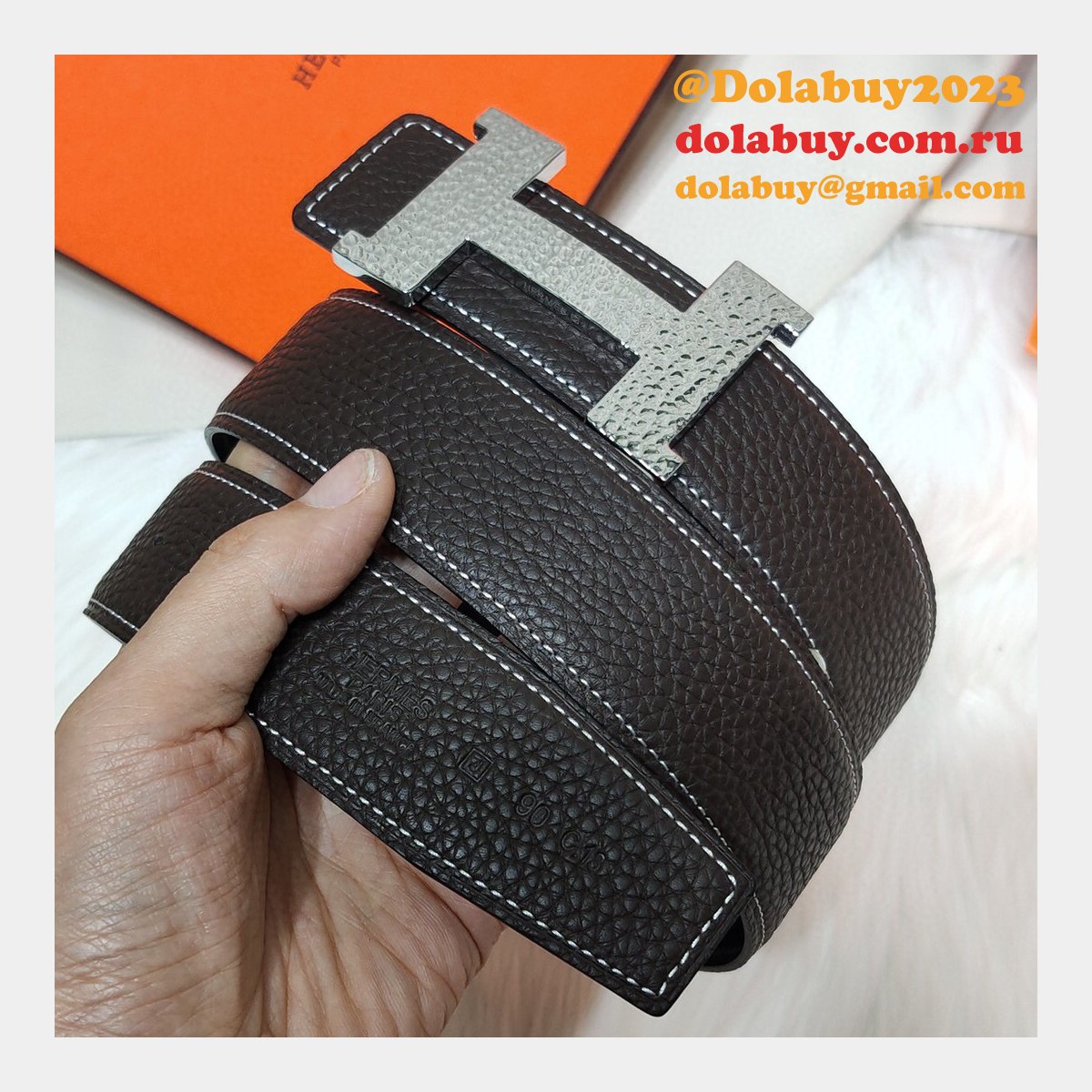 The Best H 38mm Hermes Belt Replica In The Market