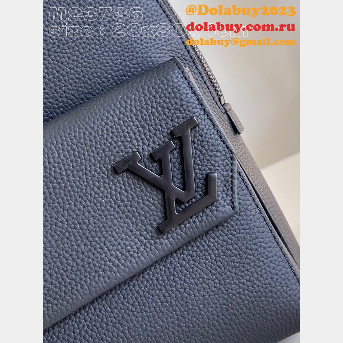 Replica Pilot Slingbag LV Aerogram 1:1 Mirror Louis Vuitton M23736 Bag