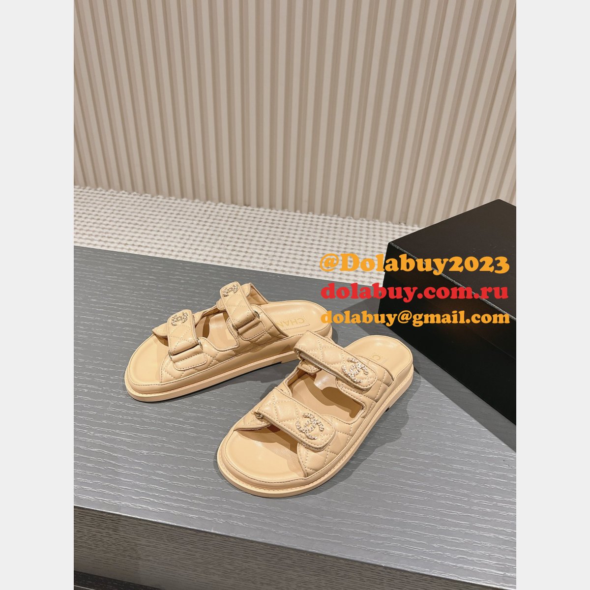 7 Star CHANE Dad beach Sandals