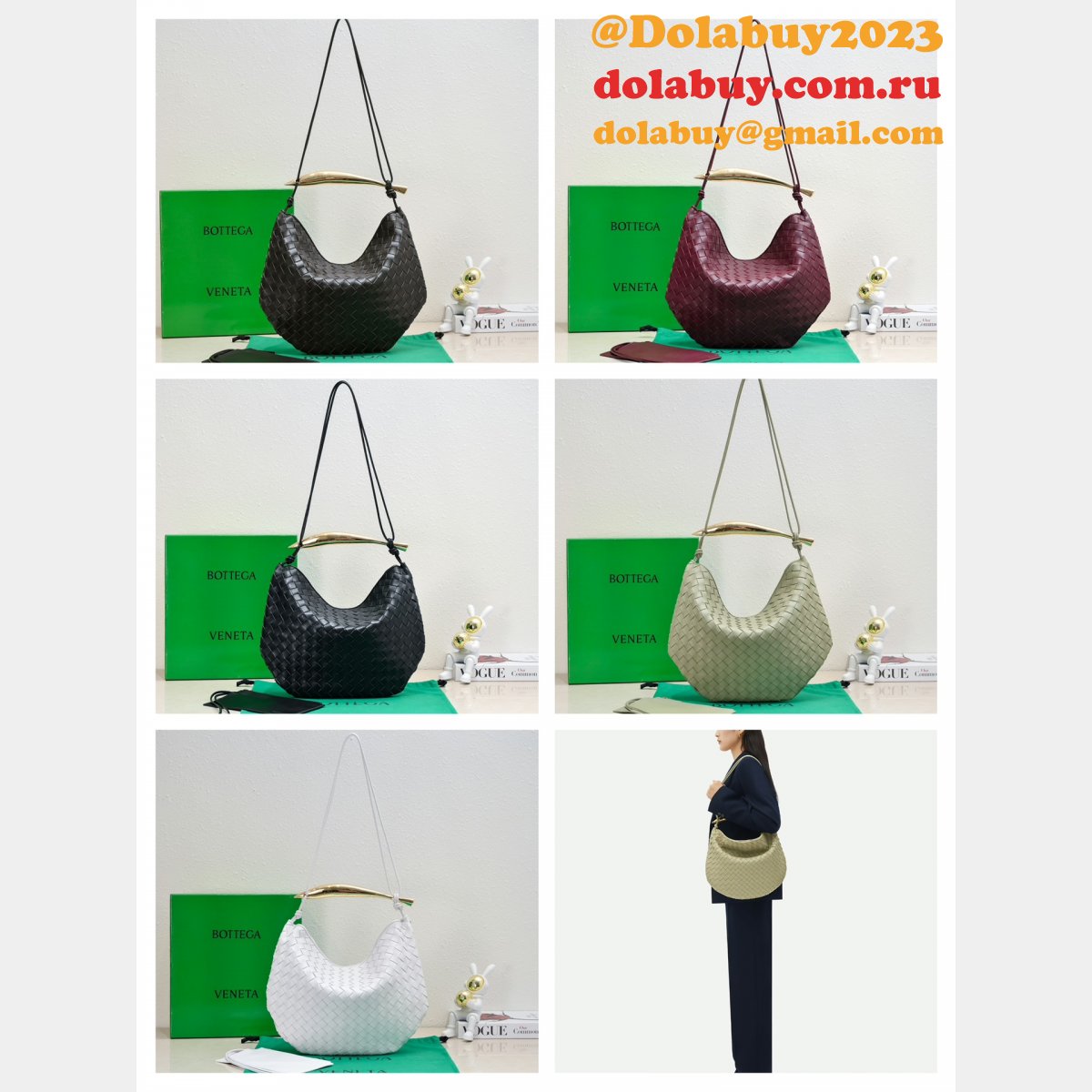 Sardine Intrecciato 7468 Replica Bottega Veneta Bags