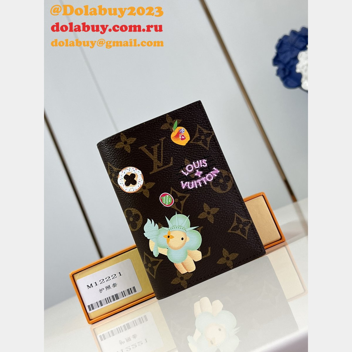 Louis Vuitton Designer Zippy Nano Noé Lisa Wallet Knockoff