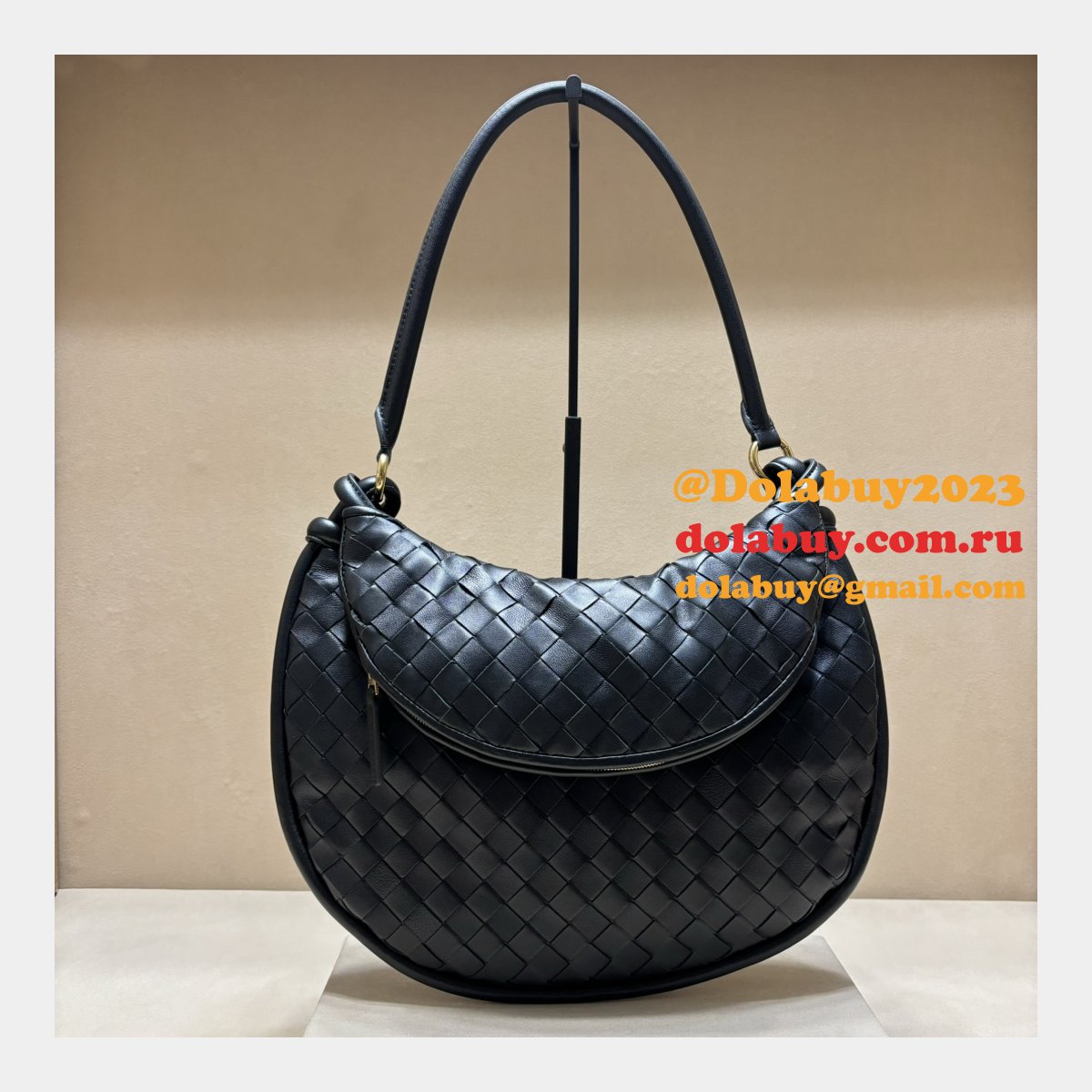 Luxury BOTTEGA VENETA Gemelli intrecciato HANDBAG