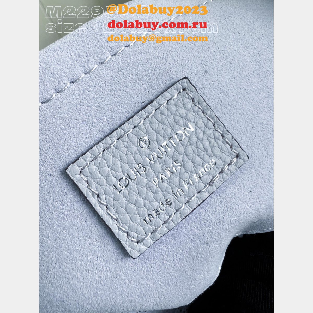 UK Baia M22959/M22959/M22819 Louis Vuitton Mahina Replica Bag